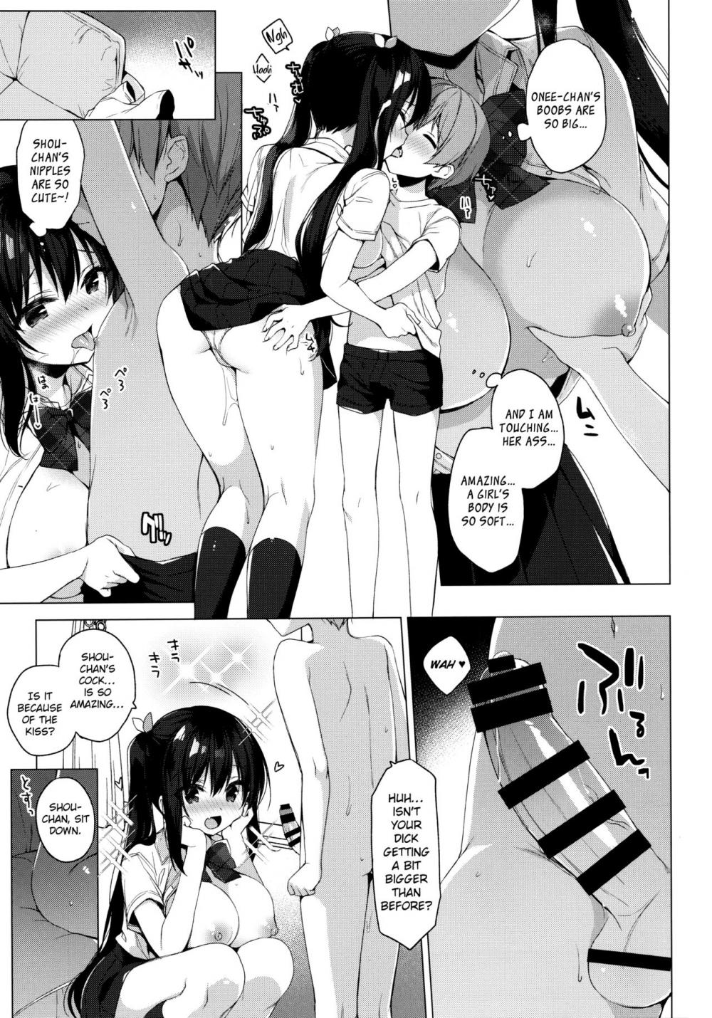 Hentai Manga Comic-Things That the Demi-Succubus Onee-Chan Wants to Show Me-Read-14